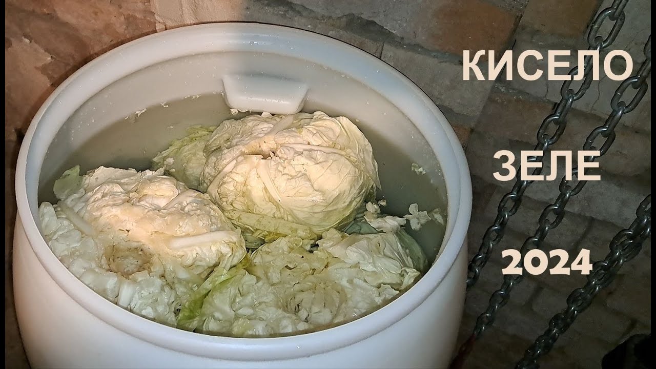 Как да си направим кисело зеле в бидон - изпитана рецепта