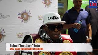 Download lagu Record-breaking Tete gets hero's welcome in EL