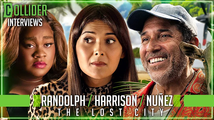The Lost Citys Patti Harrison, Oscar Nunez & Da'Vi...