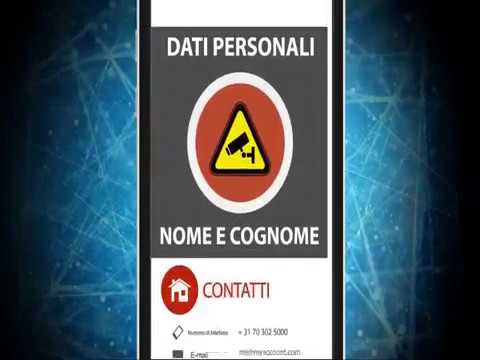 Il video realizzato per la campagna 