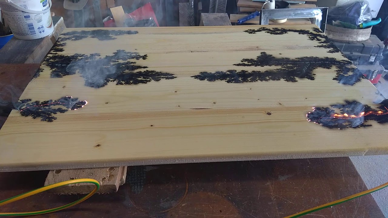 Lichtenberg wood burning YouTube