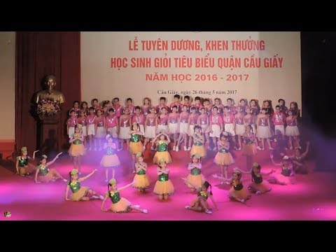 Video Chào mùa hè - Lễ Tuyên dương khen thưởng học sinh giỏi... - YouTube