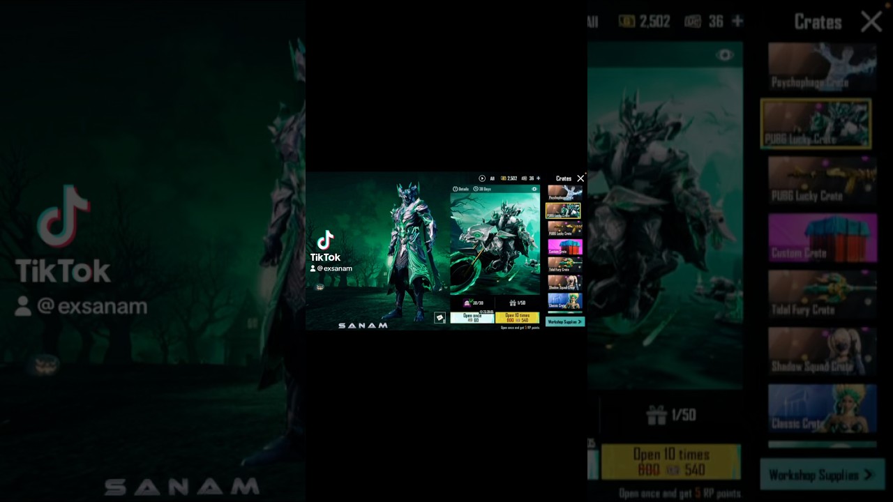 Ultimate Nether Visage Set & Emote 