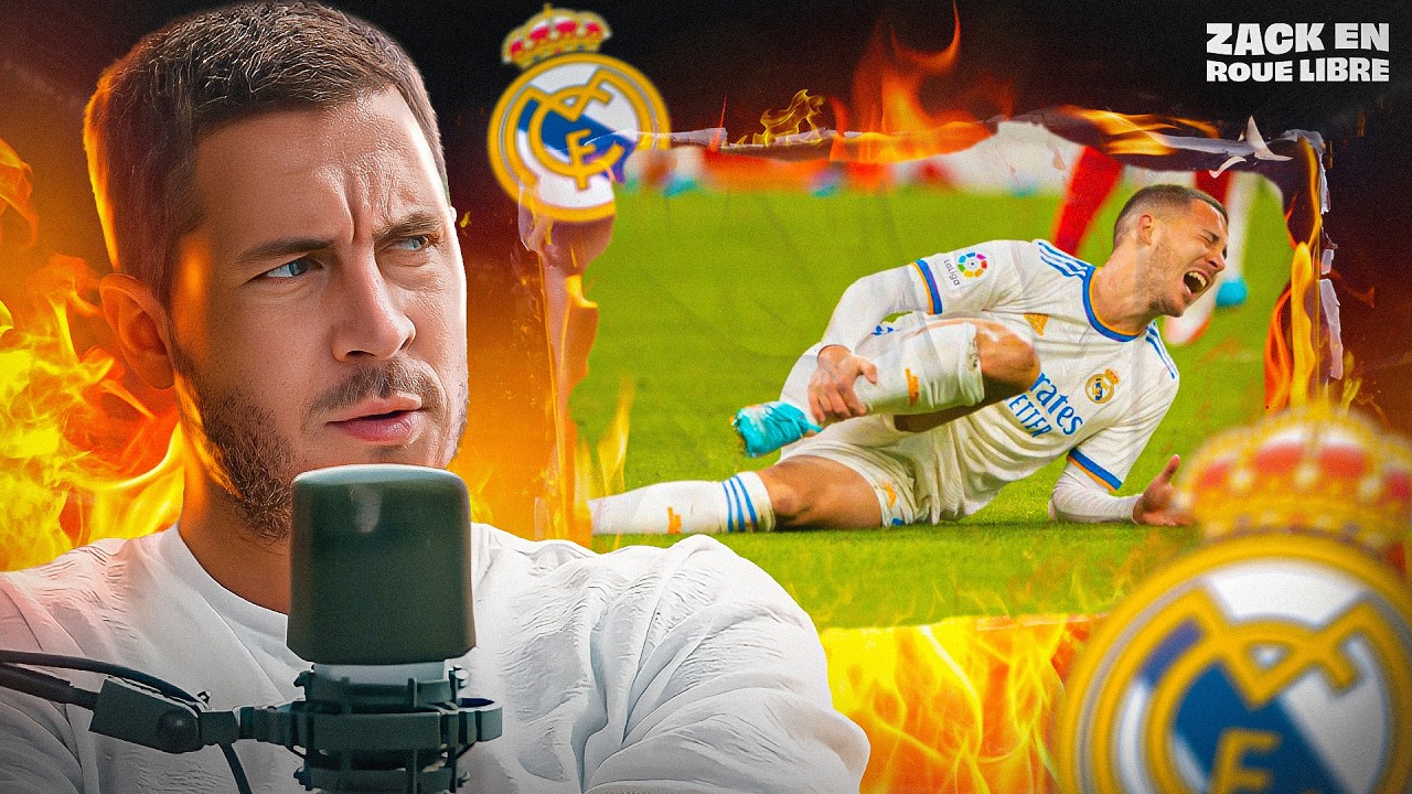 Eden Hazard et son ENFER au Real Madrid (Blessures, regrets, désillusions)
