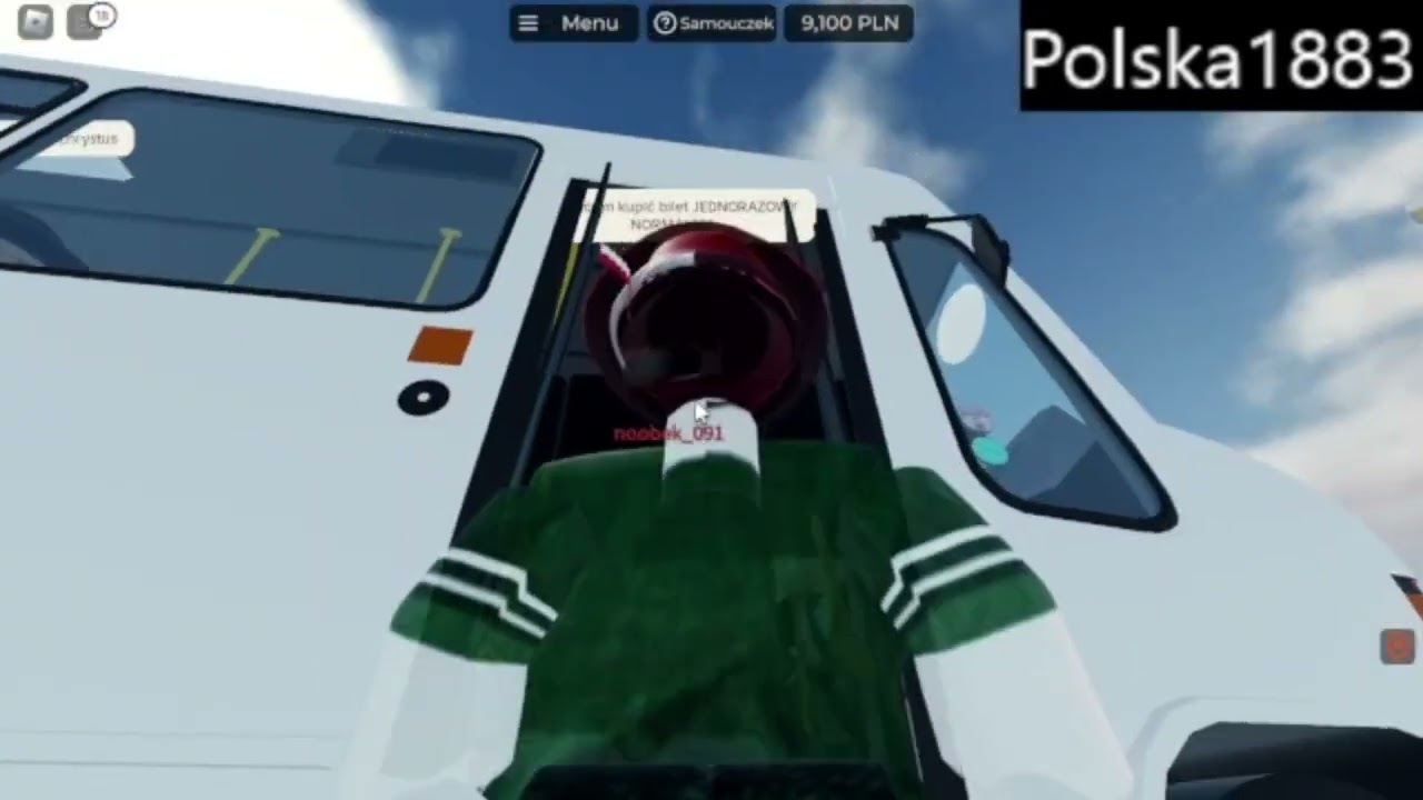 Zostalem kanarem w Polish car driving