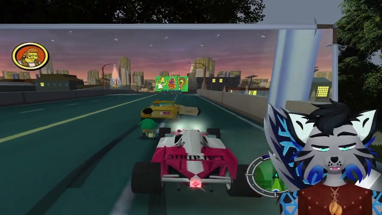 Simpsons Hit & Run - New Years Eve Hangout! [Randomiser] [Stream Log 