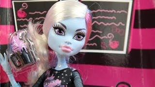 Abbey Bominable - Coffin Bean Upiorna Kawiarnia - Monster High - .Megadyskont.pl