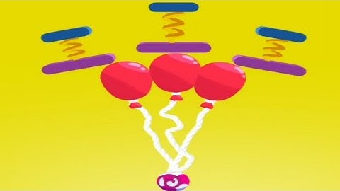 ROPE SLASH ALL LEVELS 3400 GAMEPLAY ( ANDROID & IOS )