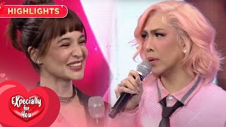 'Magulo ka kausap' Vice leaves Anne alone | It’s Showtime Expecially For You screenshot 1