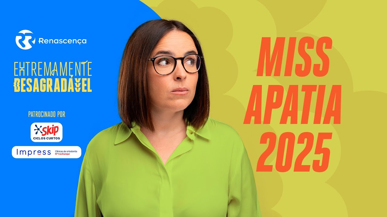 Miss Apatia 2025 - Extremamente Desagradável