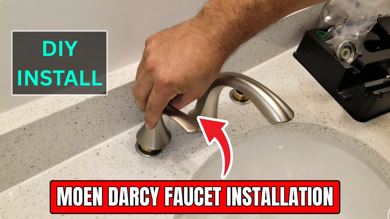 Moen Darcy WS84551SRN Faucet Installation | Step-by-Step Guide!