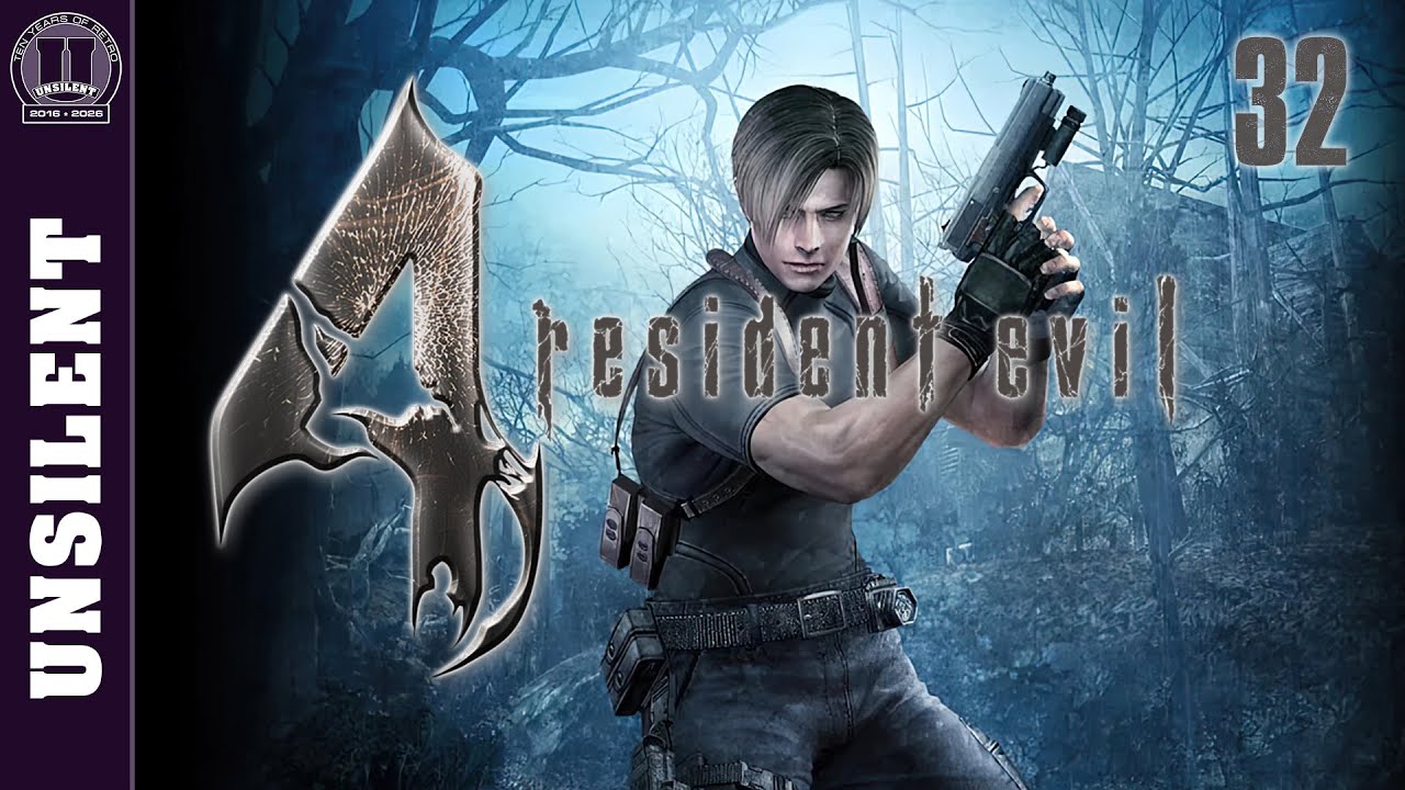 Resident Evil 4 (2005) (Вслепую) - Заключительная глава - Часть 32 (Финал)