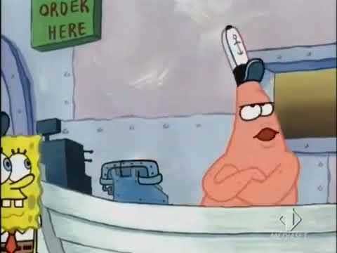 Is this the Krusty Krab? No this is Patrick. [Italian]