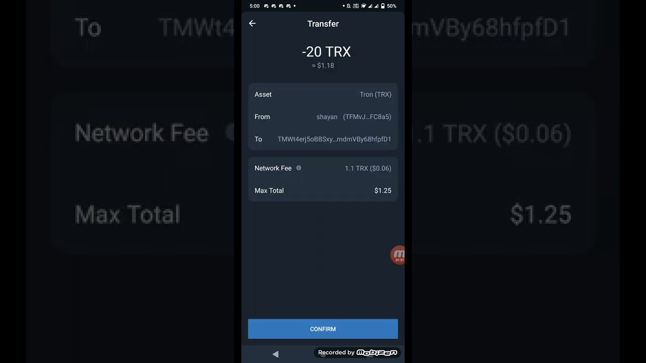 new tron trx site  mining  project full review 2022
