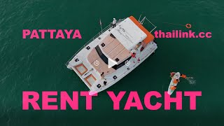 Pattaya Yacht Rental for Groups | BBQ, Water Slides & Sunset Photography