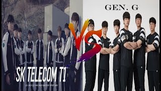 Gen.G vs. SKT  Game 2 Highlights LCK Summer Split (2019)