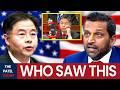 Ted Lieu Pressed Play on Epstein Files | Kash Patel Freezes for 67 Seconds on Client List Question
