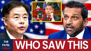 Ted Lieu Pressed Play on Epstein Files | Kash Patel Freezes for 67 Seconds on Client List Question