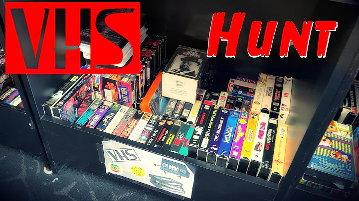VHS Tape Hunting