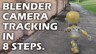 Camera Tracking in Blender in 8 Steps by Bracer Jack screenshot 2
