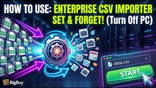 How to use Enterprise Importer Plugin for WooComme