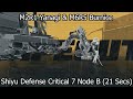 0m21s Shiyu Defense Critical 7 Speedrun (Node B) - Zenless Zone Zero (ZZZ November)