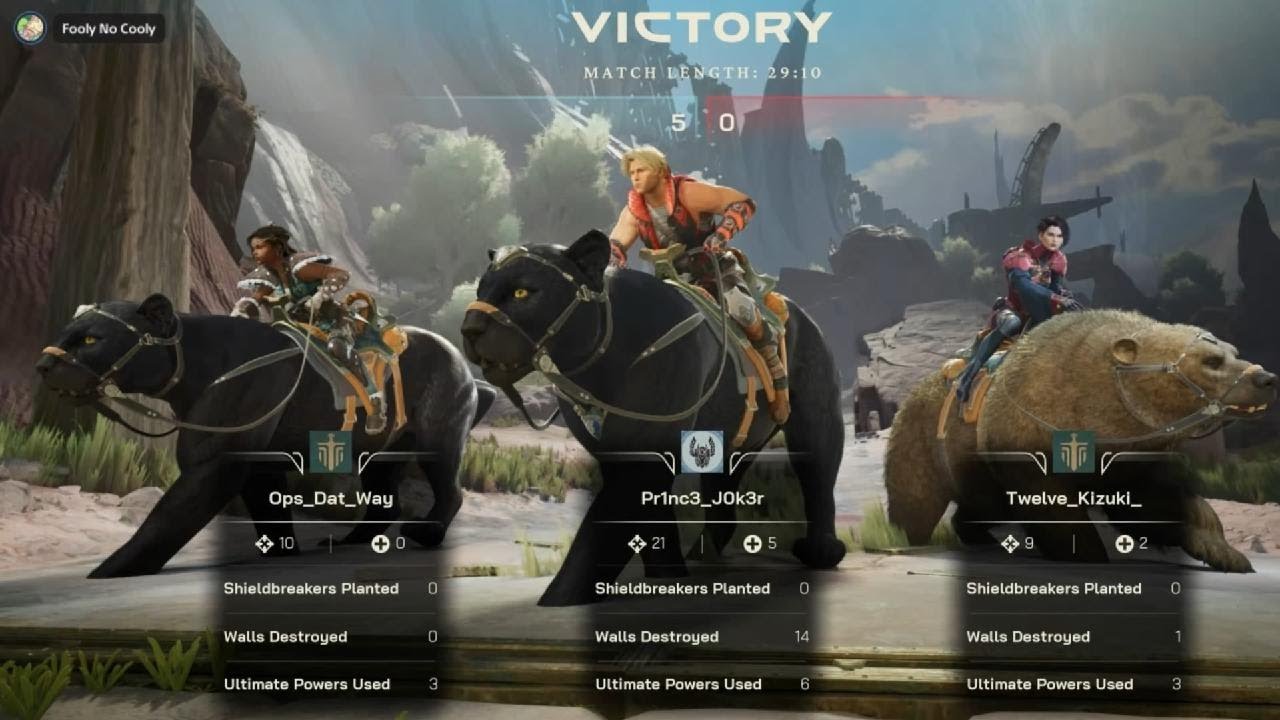 Highguard | Gold Kraken Shotgun is a Cheat Code | High Kill Gameplay (5-70 Comeback)