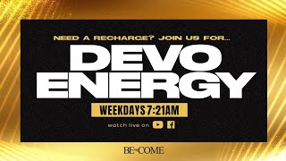 #DevoEnergy // Friday, March 20, 2026