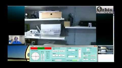 Orbis Robotics Teleporter Robot