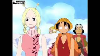 One Piece Momen Lucu Sub Indo   Momen Lucu Luffy Salah Bicara #2