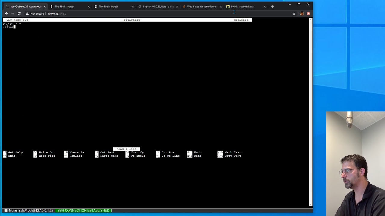Ep.24 Initial Github Commit - YouTube