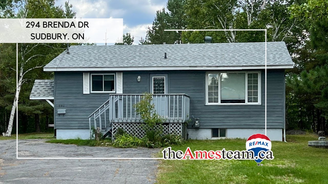 294 Brenda Drive Sudbury, ON YouTube