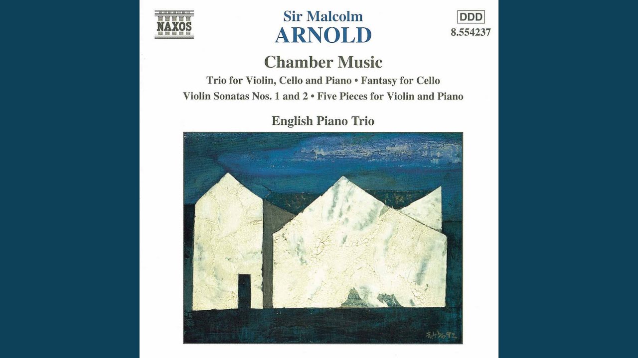 5 Pieces for Violin & Piano, Op. 84: No. 1, Prelude