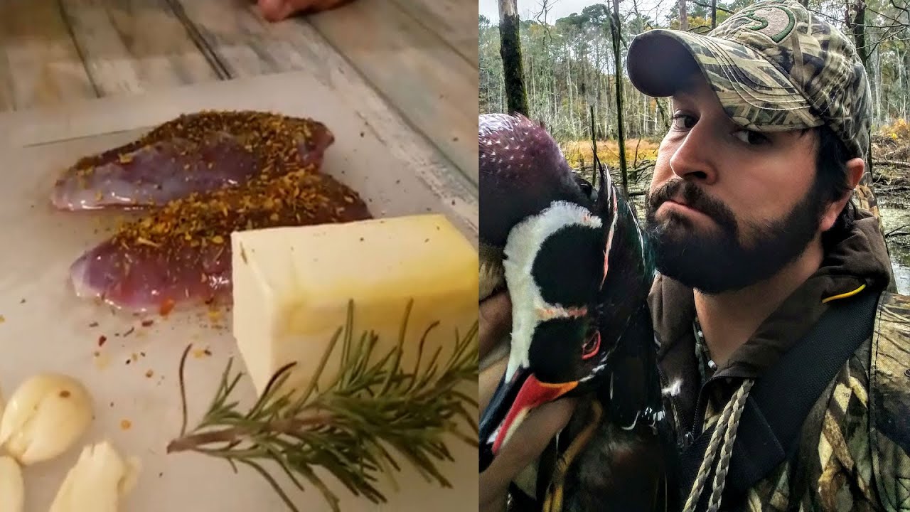 Easy wood duck recipe. In the kitchen with Koondick.