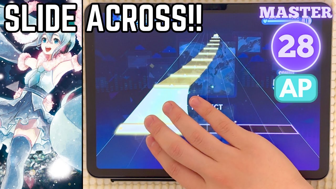 [PJSK] ❄️ Snow Fairy Story 🧚 — Master 28 — ALL PERFECT!