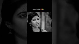 The Proposal ❤️🥹..#instagram #shorts #reels #proposal #webseries #new #whatsappstatus #love #telugu