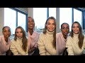 Jasmine Tookes &amp; Josephine Skriver | Instagram Live Stream | 2 December 2018 #JoJa