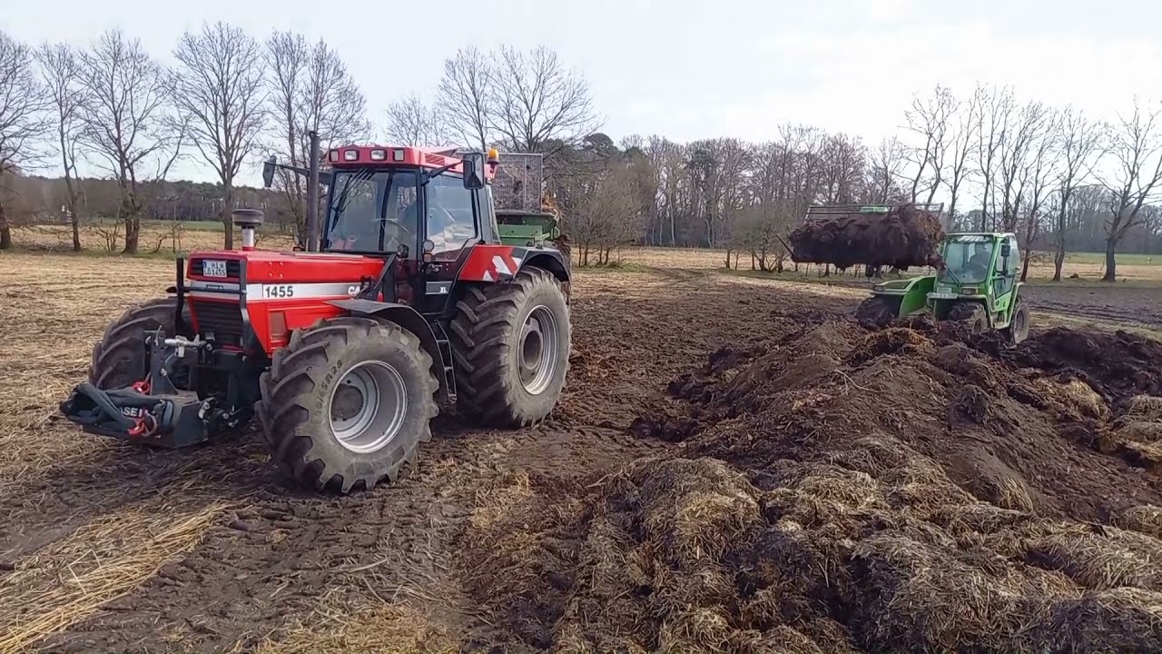 Case IH 1455 XL Mistfahren Sound März 2021