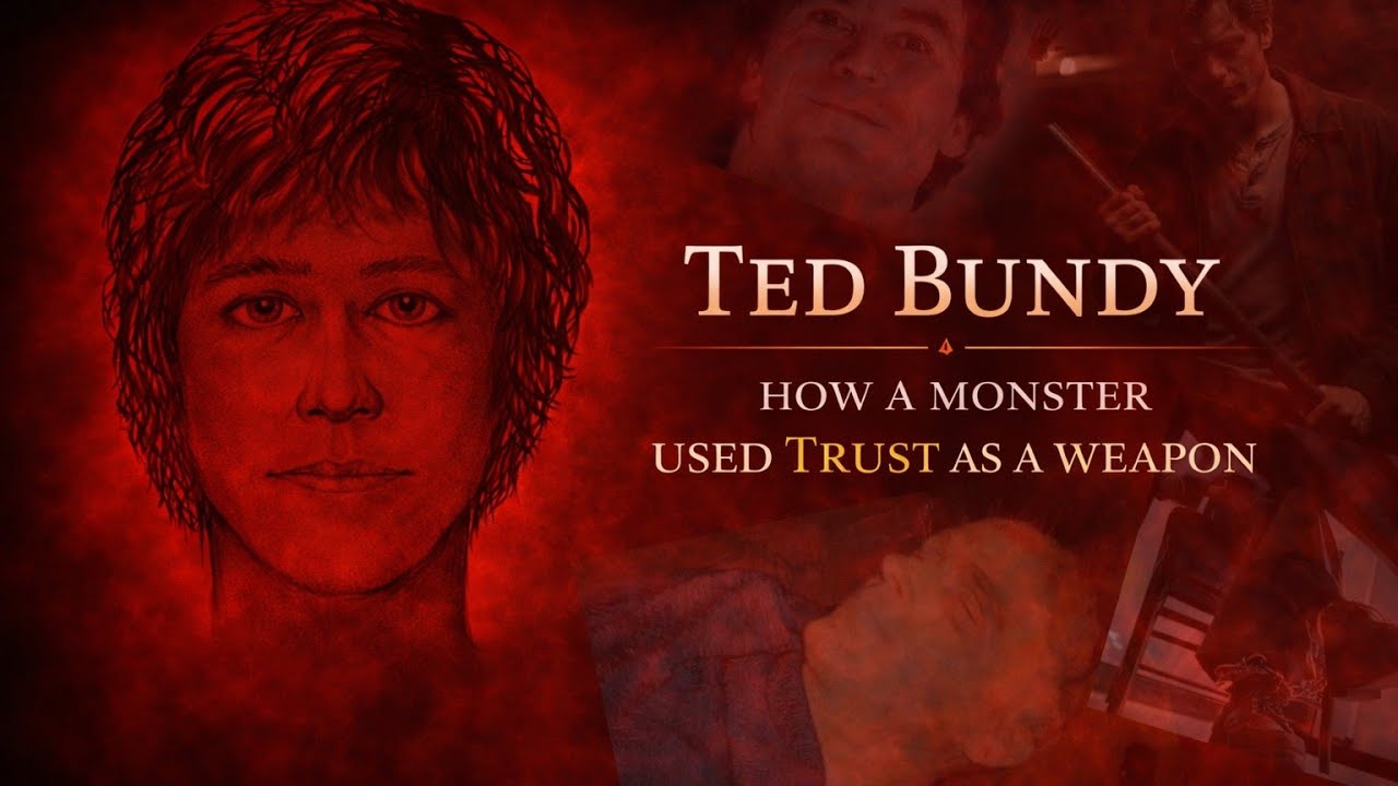 Ted Bundy : How a Monster Used Trust as a Weapon 