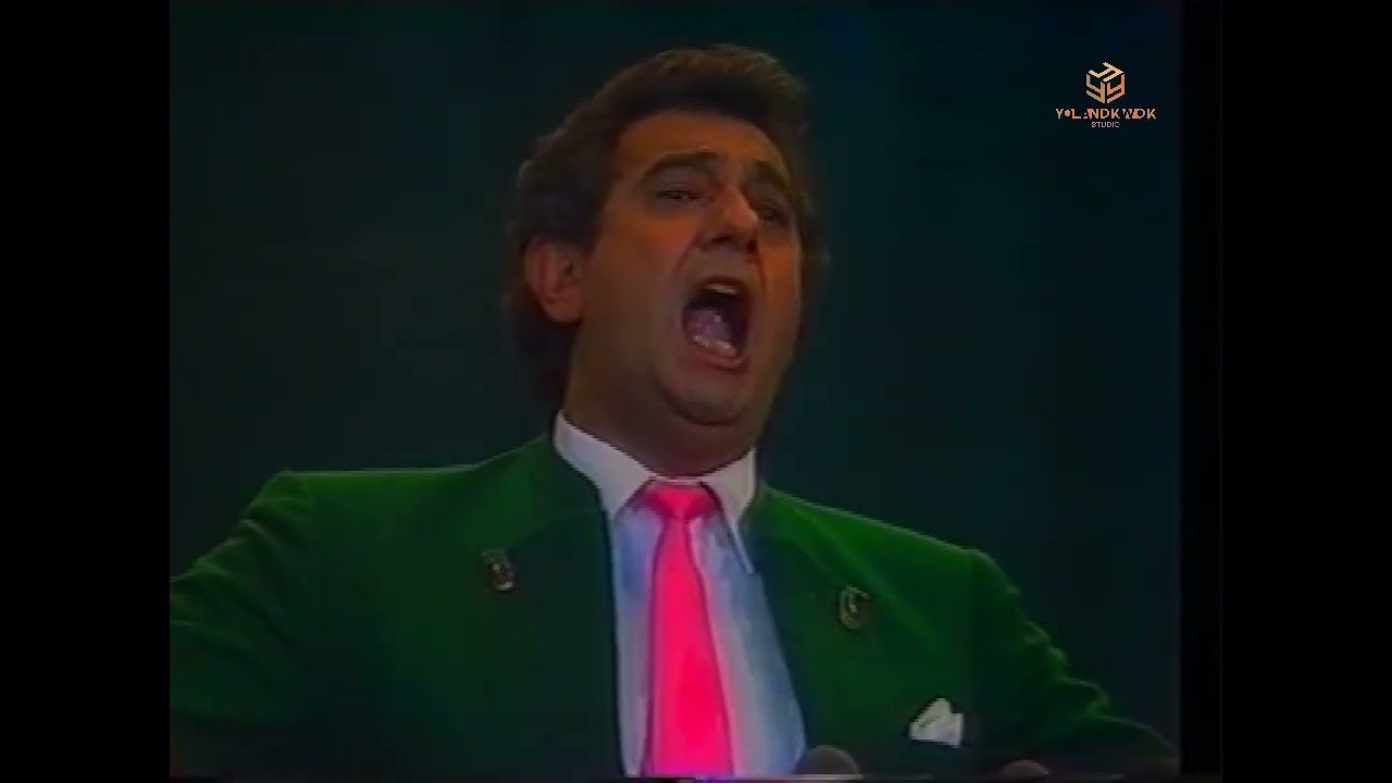 Luisa Miller: Quando le sere al placido - Placido Domingo 1987 Vienna