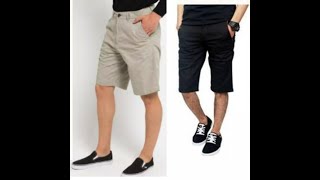 Celana Pendek Chino Pria Reguler Katun Premium Casual Stylish