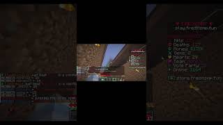 How to get started on the PLAY.FRESHSMP.FUN #minecraft #pvp #gaming #funny #mc #freshsmp