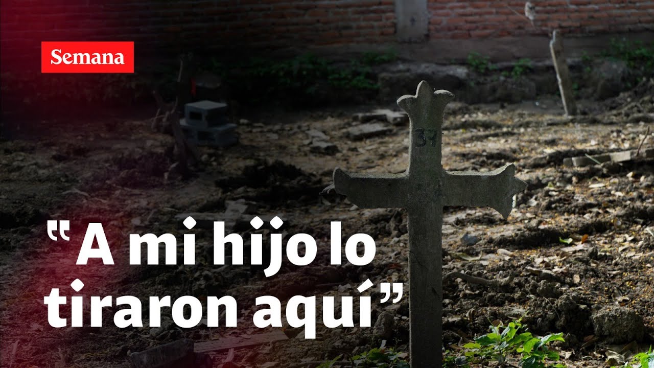 Exmilitares y exguerrilleros se unieron para desenterrar a sus muertos en Palmira | Semana noticias