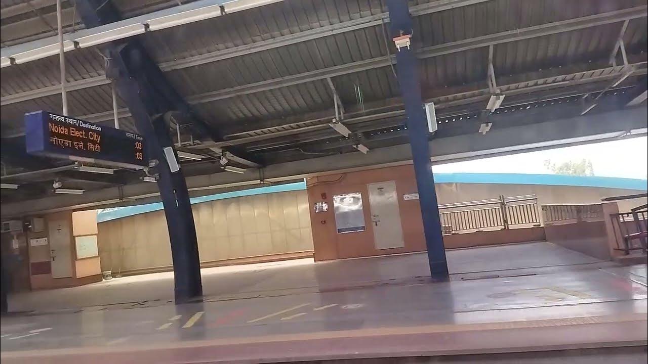 Delhi Metro Janakpuri To Botanical Garden Janakpuri West Metro Station | Janakpuri Delhi | Janakpuri West to