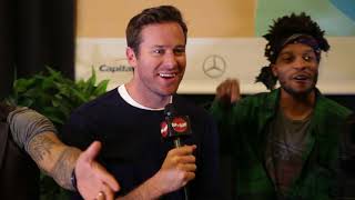 Can Armie Hammer Name His First Five Credits?