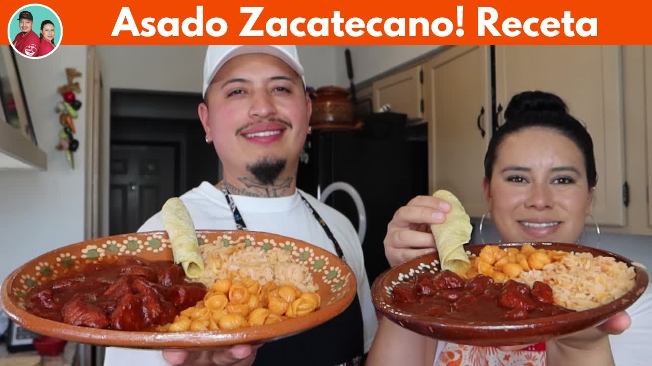 ASADO DE BODA ZACATECANO! RECETA