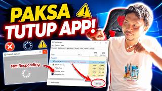 CARA MENUTUP APLIKASI YANG SUSAH TERTUTUP | Step by step screenshot 3