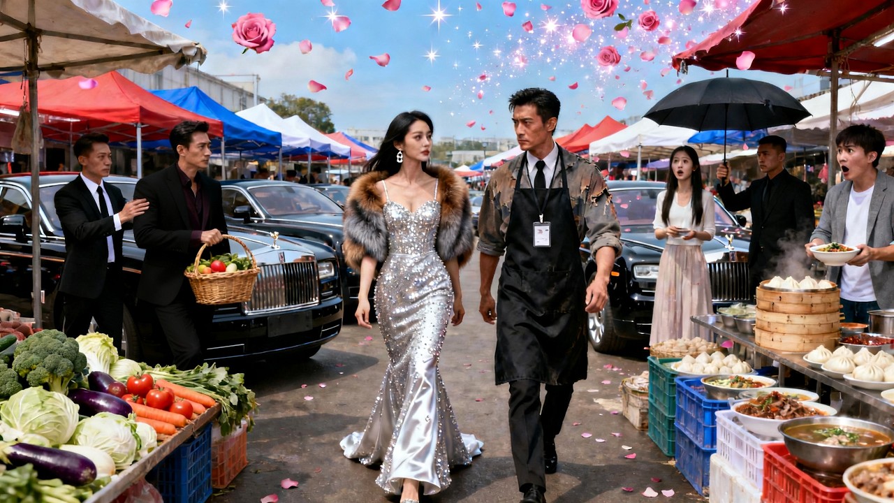 戰王隱姓埋名賣豬肉，遭仇家追殺，未婚妻霸氣護夫
