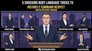 5 Shocking Body Language Tricks to Instantly Command Respect