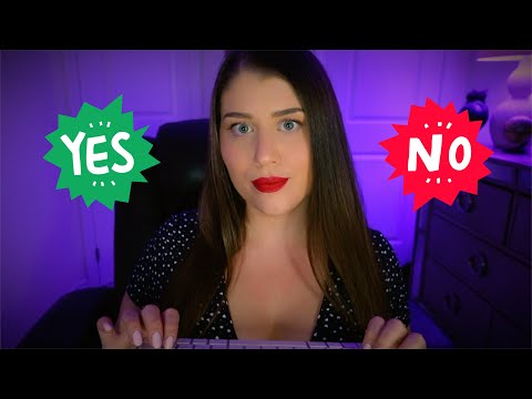 ASMR | Asking You 50 “Yes or No” Introspective Personal Questions